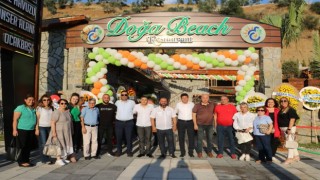 Doğa Beach Restaurant hizmete girdi