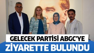 Gelecek Partisi'nden ABGC'ye ziyaret!