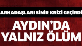 Aydın'da yalnız ölüm!