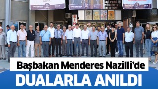 Başbakan Menderes vefatının 61. yılında dualarla anıldı