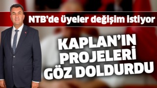 Başkan adayı Kaplan, "Mavi listede birleşiyoruz"