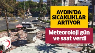 Meteoroloji Aydın'ı uyardı