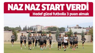 Naz Naz İnegölspor hazırlıklarına başladı