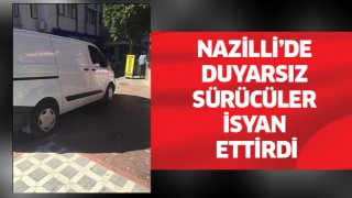Nazilli'de engelli vatandaşlar isyan etti