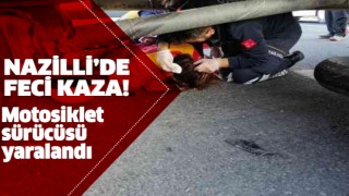 Nazilli'de trafik kazası!