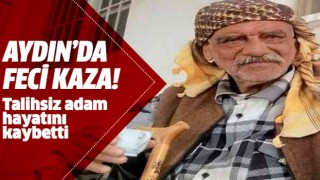 Aydın'da feci kaza!