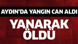 Aydın'da feci ölüm!