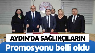 Aydın'da sağlıkçıların promosyon ücreti belli oldu