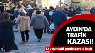 Aydın'da trafik kazası!