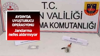 Aydın'da uyuşturucu operasyonu!