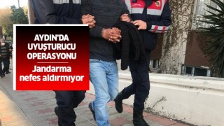 Aydın'da uyuşturucu operasyonu: 7 gözaltı!