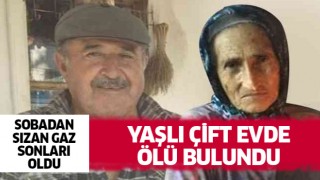 Aydın'da yaşlı çift evde ölü bulundu