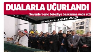 Aydınlı eski başkan Vardar sonsuzluğa uğurlandı