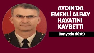 Banyoda düşen emekli albay hayatını kaybetti