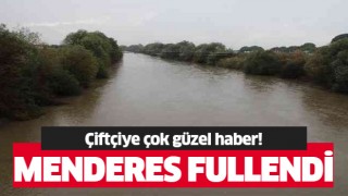 Büyük Menderes nehri eski günlerine geri döndü