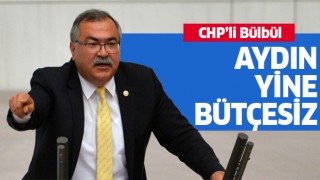 CHP'li Bülbül'den bütçe açıklaması