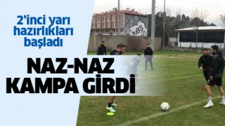 Eşin Group Nazilli Belediyespor kampa girdi