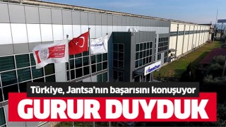 Jantsa Aydın'ın gururu oldu