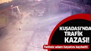 Kuşadası'nda feci kaza: 1 ölü