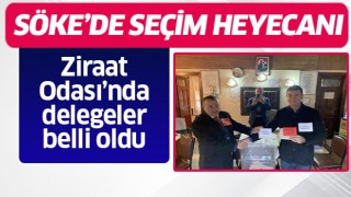 Söke'de seçim heyecanı yaşandı