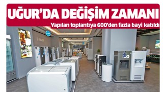 Uğur’da Değişim Zamanı