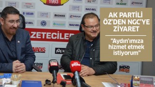 AK Partili Öz'den NGC'ye ziyaret