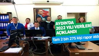 Aydın'da 1 yılda 2 bin 275 kişi engelli raporu aldı