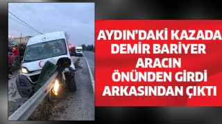 Aydın'da feci kaza!