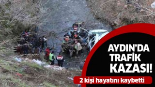 Aydın'da feci kaza: 2 ölü!