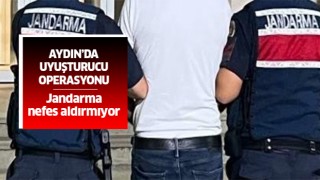 Aydın'da uyuşturucu operasyonu