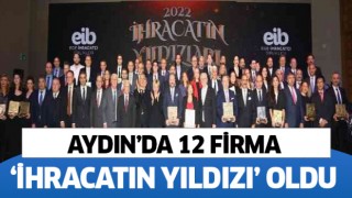 Aydın'dan 12 firma “İhracatın yıldızı” oldu