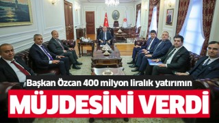 Başkan Özcan'dan ilçeye yeni adliye sarayı müjdesi