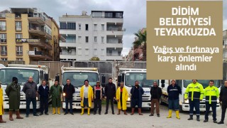 Didim Belediyesi teyakkuza geçti