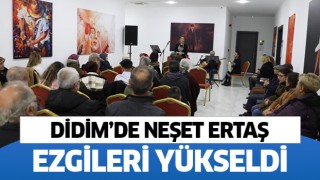 DİGEM'de Neşet Ertaş ezgileri yükseldi