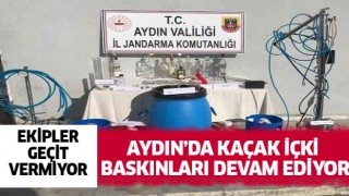 Ev değil içki imalathanesi çıktı