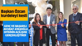 Genç Avukat Ataşoğlu, Nazilli’de ofisini açtı