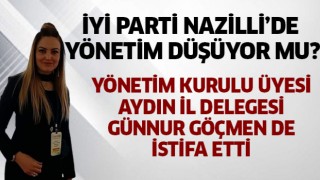 İYİ Parti Nazilli'de yönetim düşüyor mu?