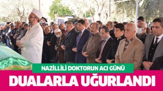 Nazillili doktorun acı günü!