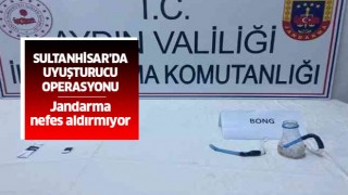 Sultanhisar'da uyuşturucu operasyonu