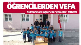 Sultanhisarlı öğrencilerden Sarıkamış'a vefa eli