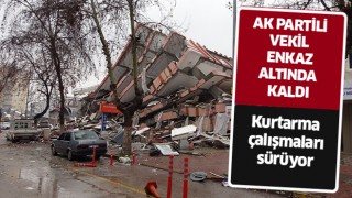 AK Partili Vekili arama ve kurtarma çalışmaları sürüyor