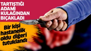 Aydın'da bıçaklı kavga: 1 yaralı