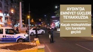 Aydın'da kaçak müteahhitler için teyakkuza geçildi