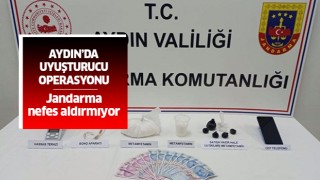 Aydın'da uyuşturucu operasyonu