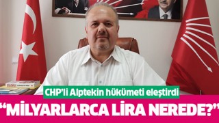 CHP'li Başkan Alptekin, "AFAD ne iş yapar?"