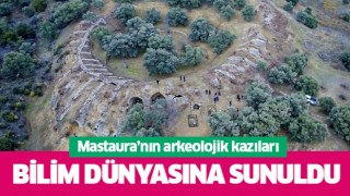 Mastaura'nın arkeolojik kazıları bilim dünyasına sunuldu