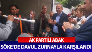 AK Partili Abak "Aydın'da bu iş tamam"