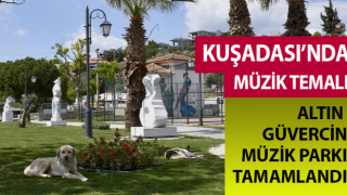 Altın Güvercin Müzik Parkı, sanat ile yeşili buluşturdu