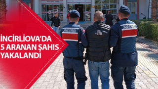 Aydın’da Jandarma 5 aranan şahsı yakaladı