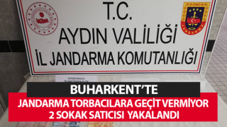 Aydın’da Jandarma torbacılara geçit vermiyor: 2 gözaltı